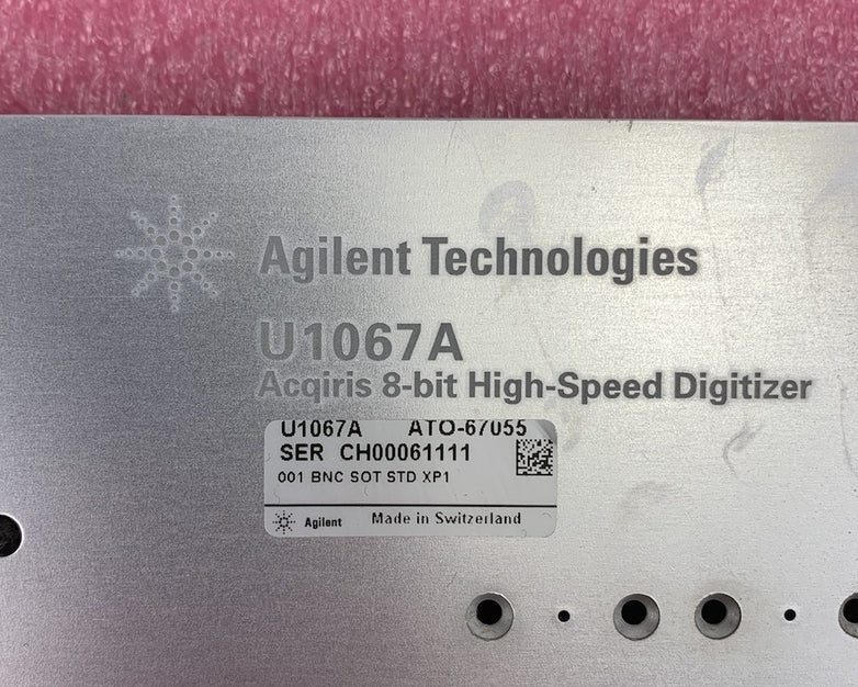 Agilent Technologies U1067A Acqiris 8-bit High-Speed Digitizer