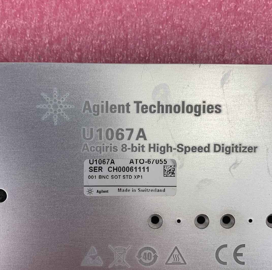 Agilent Technologies U1067A Acqiris 8-bit High-Speed Digitizer