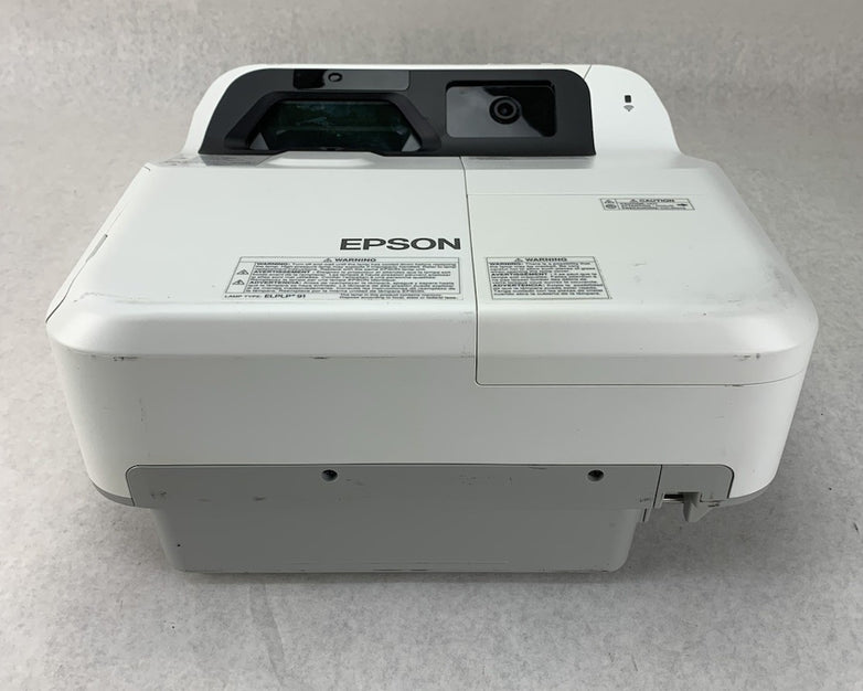 Epson PowerLite 695Wi H740A LCD Lamp Projector 2347 Lamp Hours - No Remote