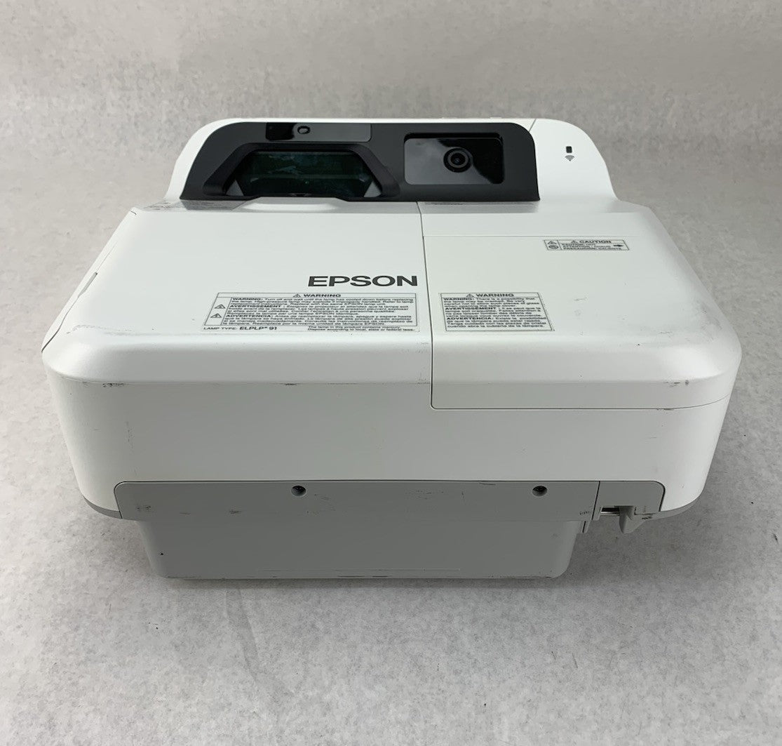 Epson PowerLite 695Wi H740A LCD Lamp Projector 2347 Lamp Hours - No Remote1