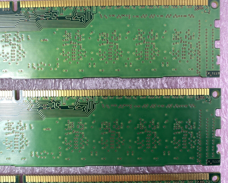 Lot( 4 ) 1GB Micron MT8JTF12864AZ-1G1F1 DDR3 1Rx8 PC3-8500U-7-10-A0 non-ECC RAM