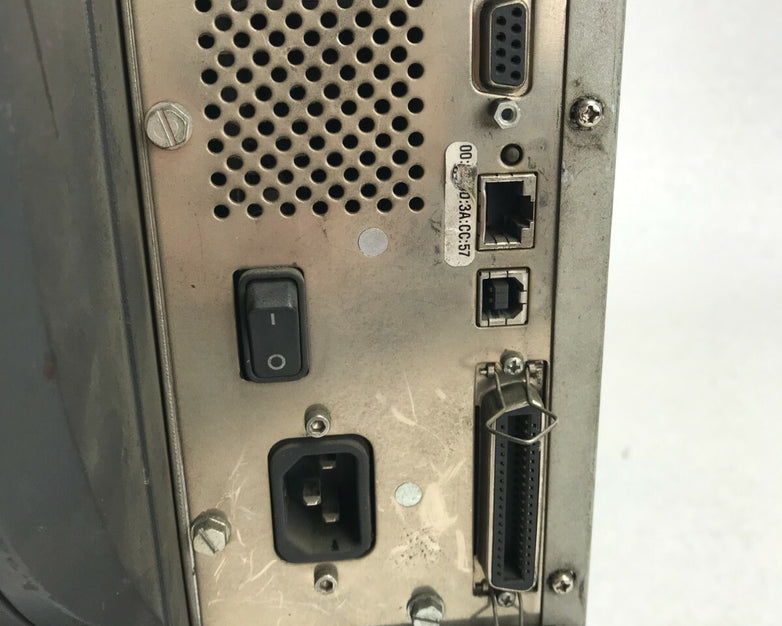 Zebra ZM400 Thermal Label Printer USB Serial Parallel Network - Print Lines