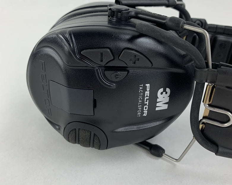 3M PELTOR MT16H210F-479-SV948 Tactical Sport  Electronic Headset Power Tested