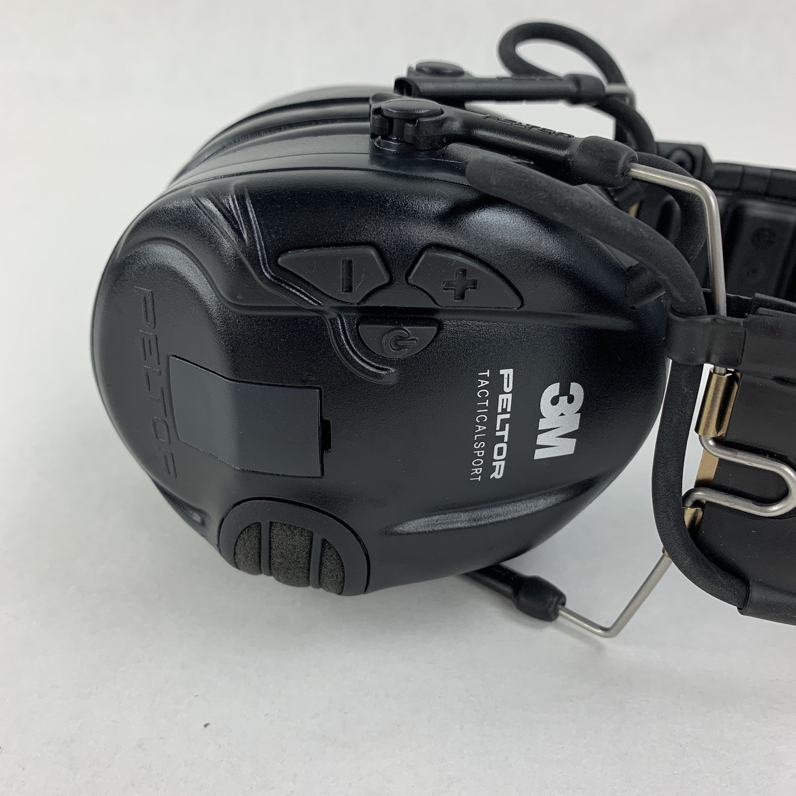 3M PELTOR MT16H210F-479-SV948 Tactical Sport  Electronic Headset Power Tested