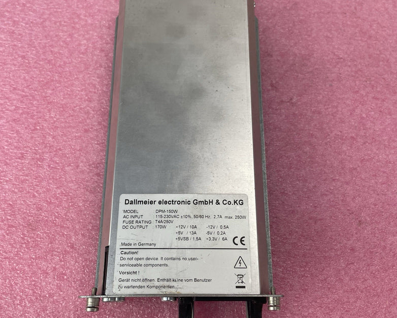 Dallmeier Electronic DPM-150W Power Supply Lot of 2