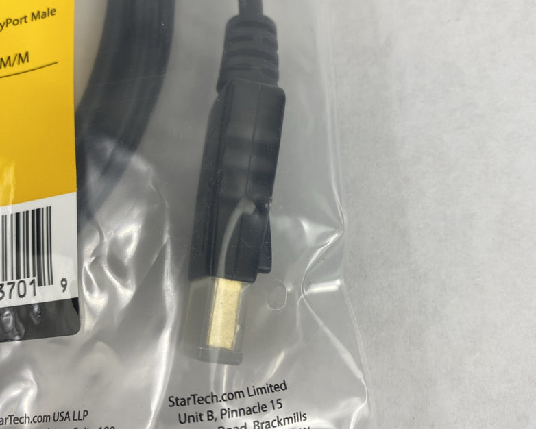 StarTech Displayport Cable 6ft Mini DisplayPort Cable Lot of 4