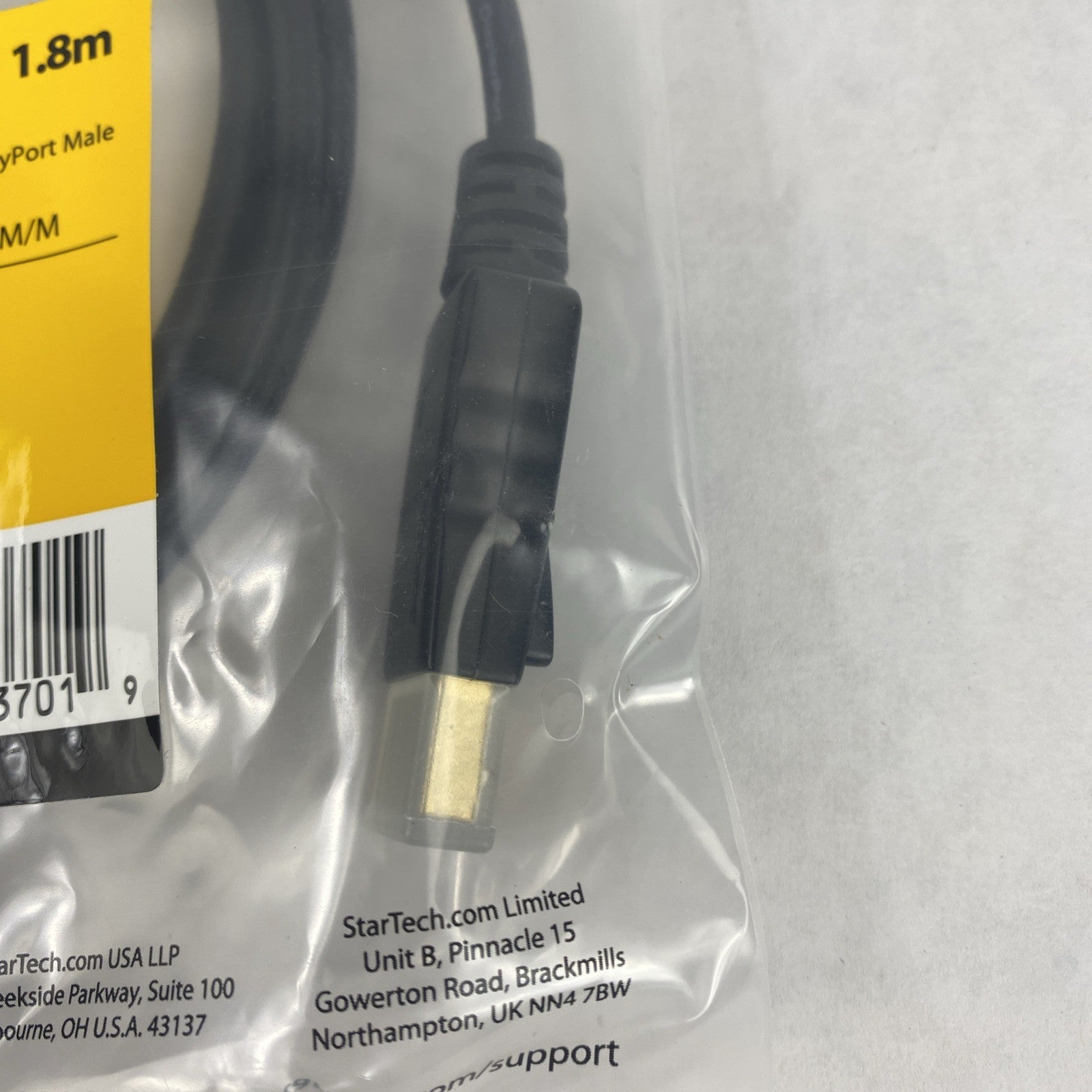 StarTech Displayport Cable 6ft Mini DisplayPort Cable Lot of 43