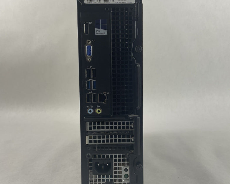 Dell Optiplex 3020 SFF i5-4590 3.30 GHz 4 GB RAM No HDD/OS