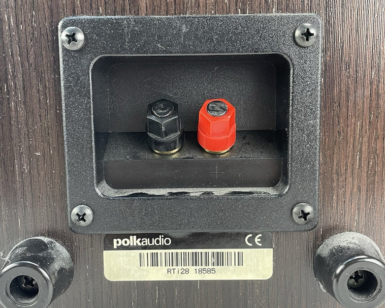 Polk Audio RTi28 Speakers w/ Wall Mounts