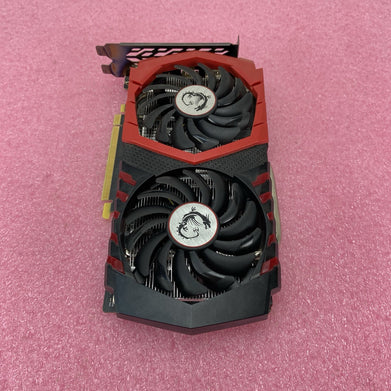 MSI GeForce GTX 1050 Ti 4GB RAM Gaming X GDDR5 3.0 PCIe Graphics Card