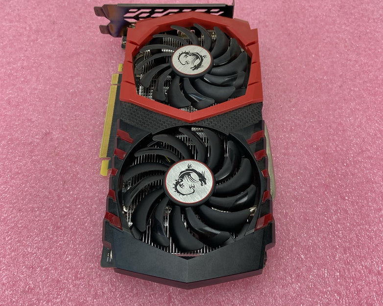 MSI GeForce GTX 1050 Ti 4GB RAM Gaming X GDDR5 3.0 PCIe Graphics Card