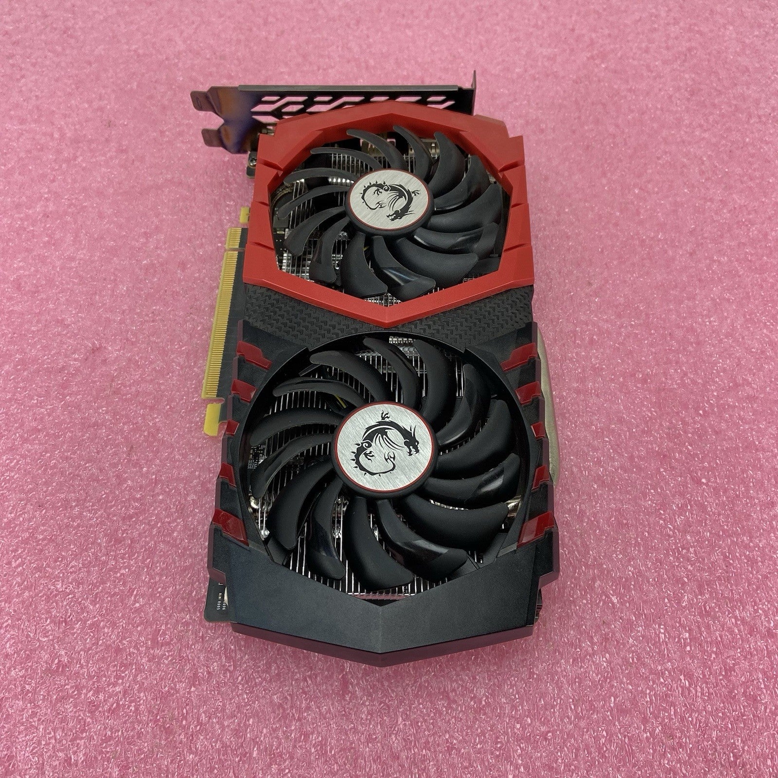 MSI GeForce GTX 1050 Ti 4GB RAM Gaming X GDDR5 3.0 PCIe Graphics Card1