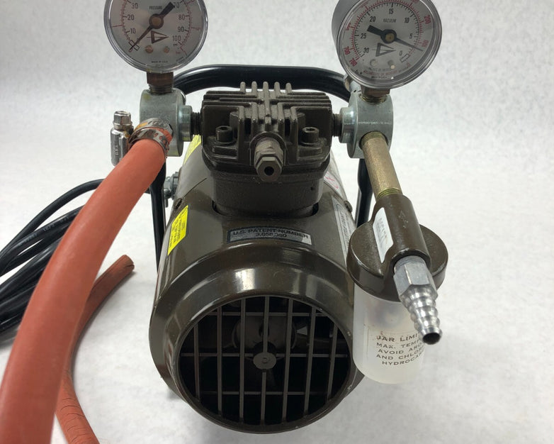 Gelman Instrument Co. Little Giant 13154 Pressure Vacuum Pump Emerson SA55NX