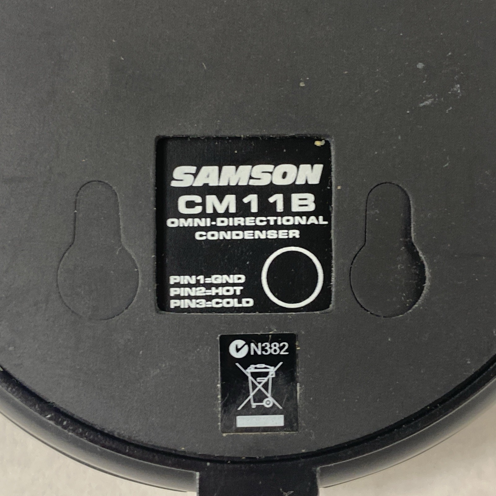 Samson CM11B Omni-Directional Condenser Microphone