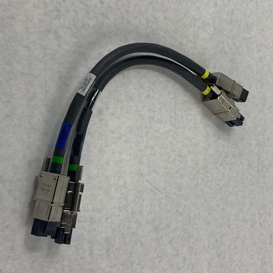 Lot( 2 ) Cisco 37-1122-01 FGenuine Power Stack Cable CAB-SPWR-30CM