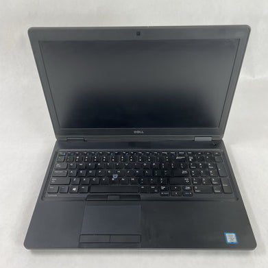 Dell Latitude 5580 15.6" i5-7300U 2.6 GHz 8 GB RAM No SSD/OS/AC - Bad Back Edge