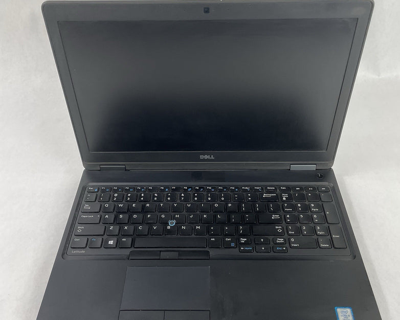 Dell Latitude 5580 15.6" i5-7300U 2.6 GHz 8 GB RAM No SSD/OS/AC - Bad Back Edge