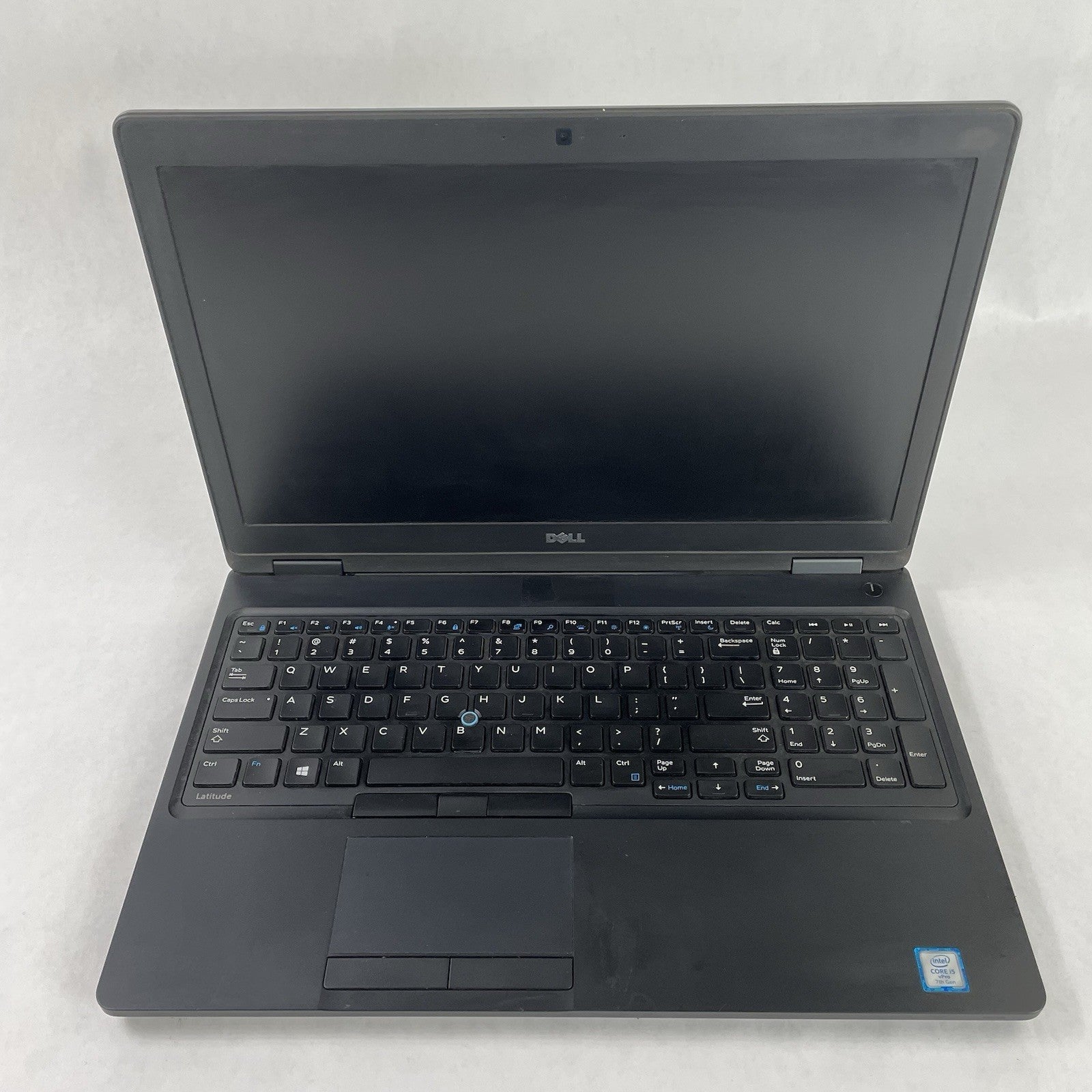 Dell Latitude 5580 15.6" i5-7300U 2.6 GHz 8 GB RAM No SSD/OS/AC - Bad Back Edge1