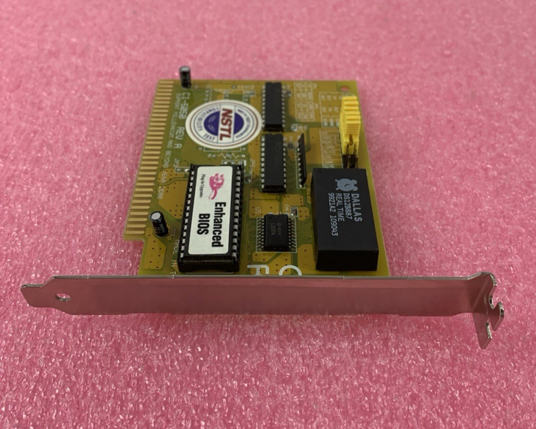 Centos CI-5050 Y2K 2000 Clock Card