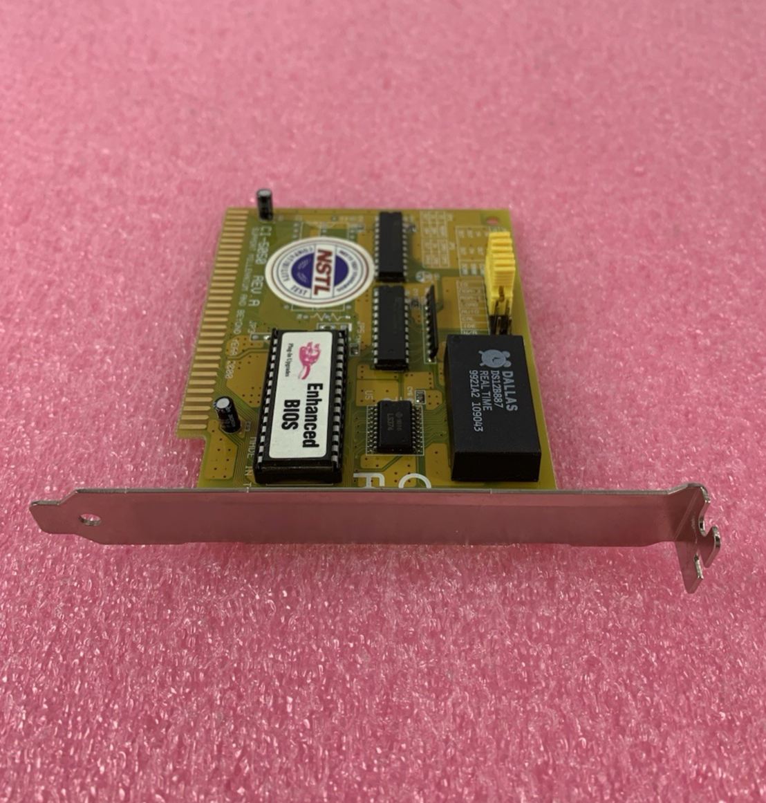 Centos CI-5050 Y2K 2000 Clock Card