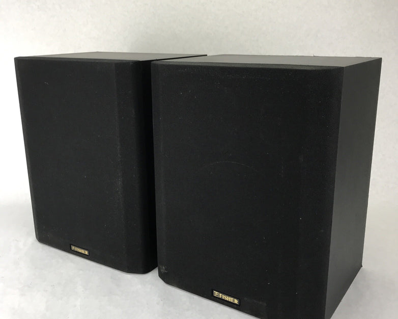 Pair of Fisher ST-992W 3-Way Speakers 100W