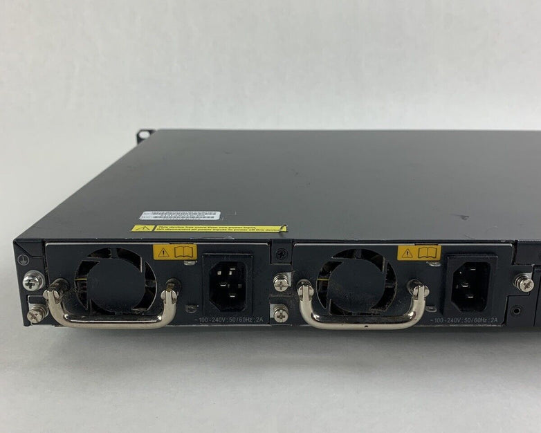 3COM 3CRS48G-24S-91 4800G 20-Port Gigabit Network Ethernet Switch Tested Reset