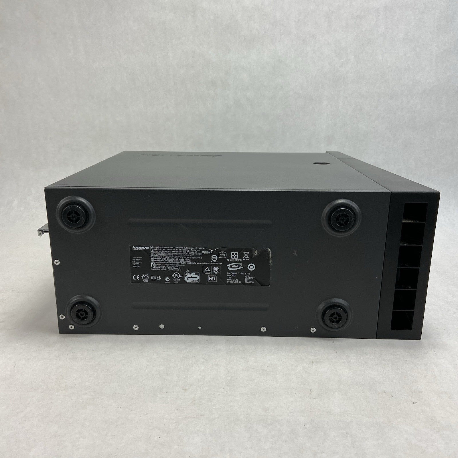 Lenovo ThinkCentre A55 MT Intel Pentium 4 3.06GHz 2GB RAM No HDD/OS XP Pro COA7