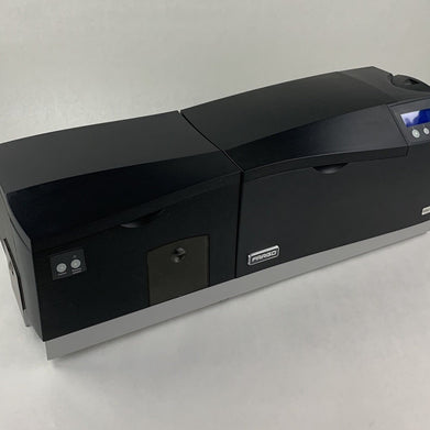 Fargo DTC550 ID Badge Card Printer - Partially Tested