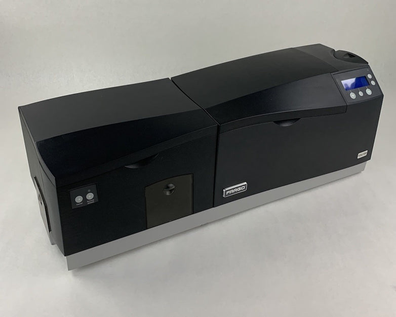 Fargo DTC550 ID Badge Card Printer - Partially Tested