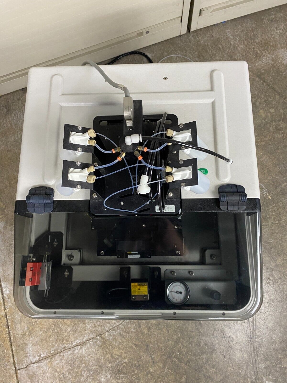 Beckman Coulter Bioraptr FRD Workstation B17954 w/ Calibration Station B19033