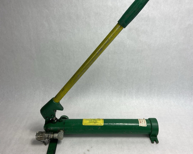 Greenlee 755 Hydraulic Hand Pump
