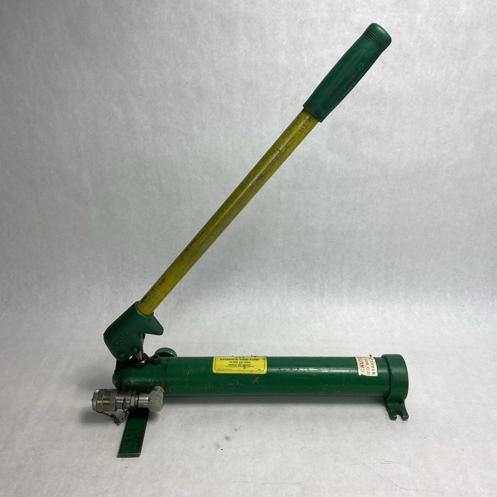 Greenlee 755 Hydraulic Hand Pump3
