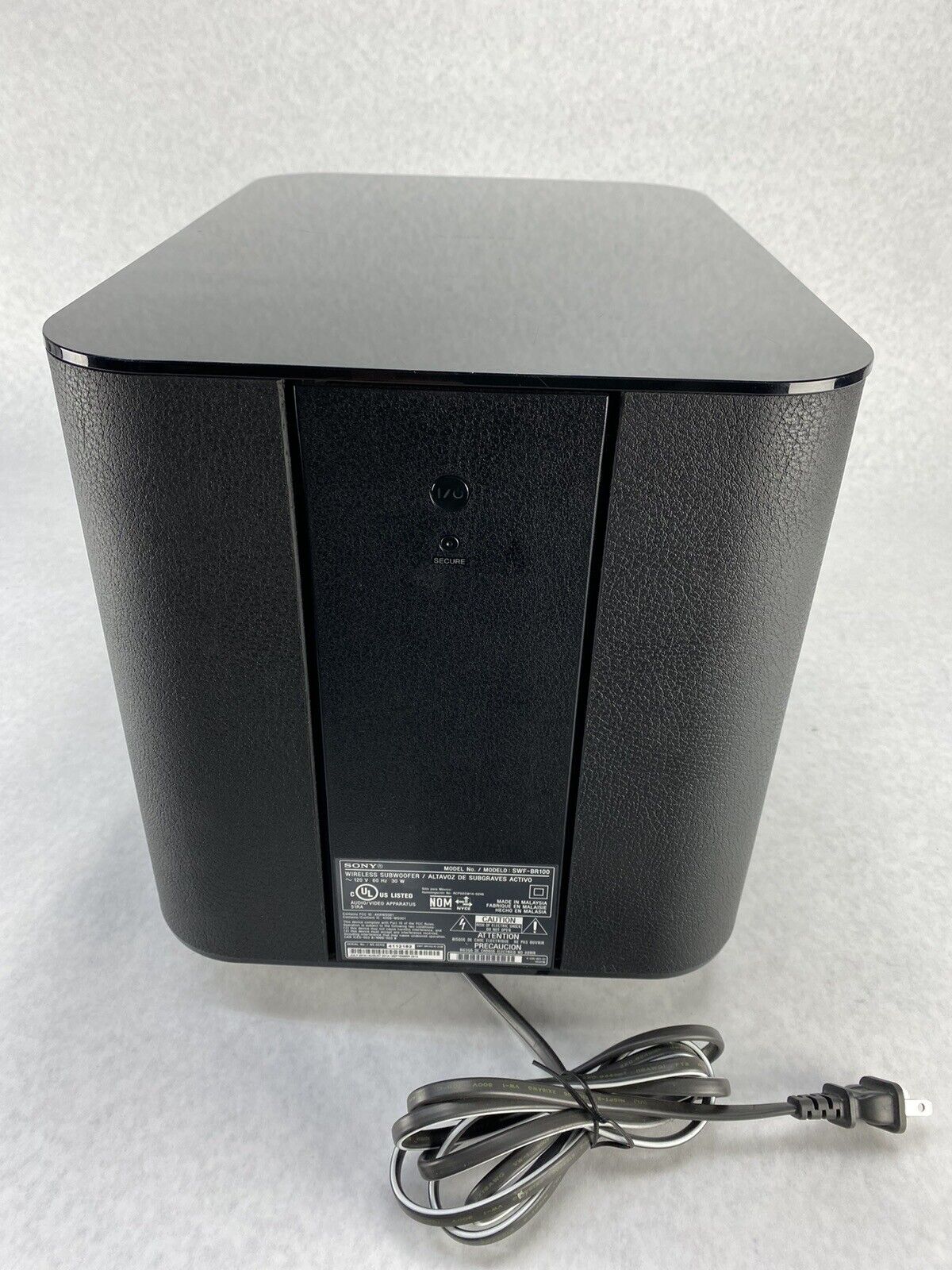 Sony SWF-BR100 Subwoofer NO USB DONGLE TRANSCEIVER