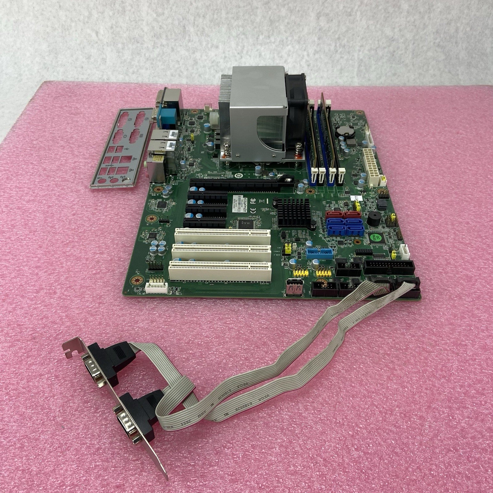 Advantech AIMB-785 Motherboard Intel Core i7-6700K 4GHz 8GB RAM w/IO Shield1