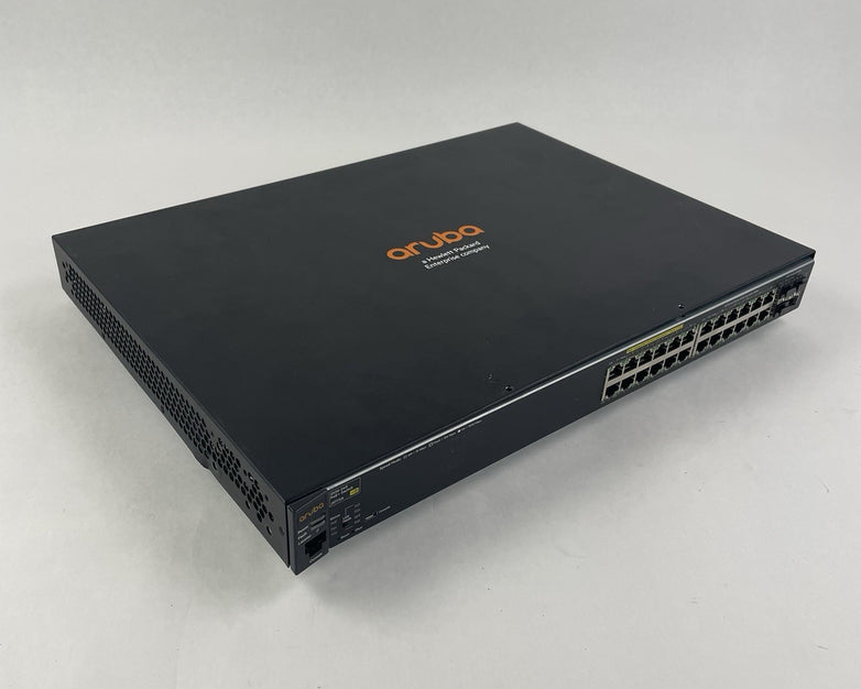 HP Aruba 2530-24G PoE+ J9773A 24-Port Gigabit Switch - Tested