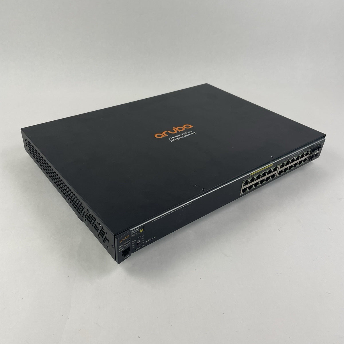 HP Aruba 2530-24G PoE+ J9773A 24-Port Gigabit Switch - Tested0