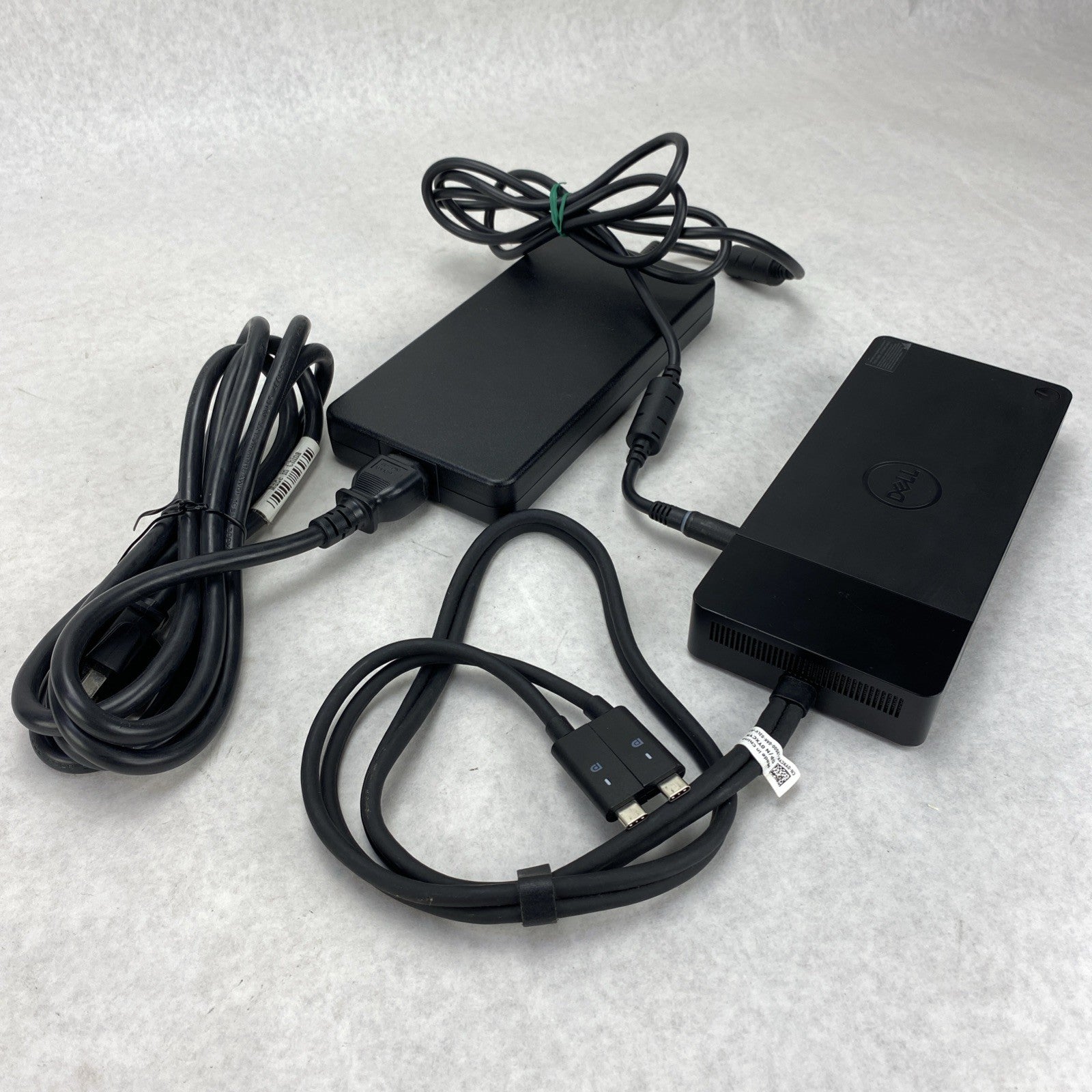 Dell WD19DC Dual Thunderbolt Performance Docking Station With Power Adapter0