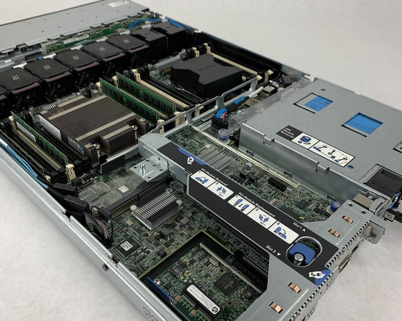 HP ProLiant DL360p Gen8 Quad-Core Xeon E5-2603 V2 1.8 GHz 32 GB RAM No OS No HDD