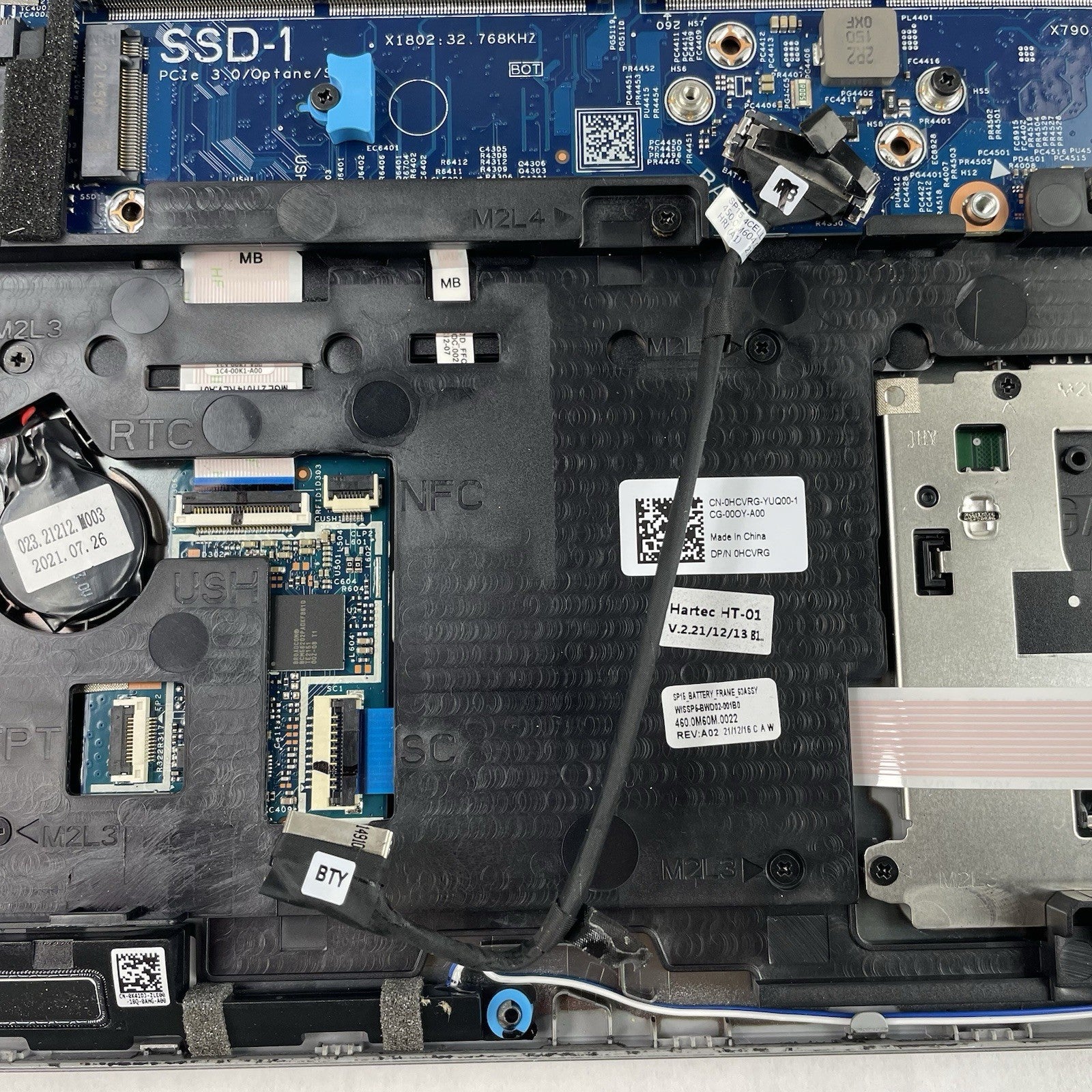 Dell Latitude 5520 15.6" i5-1145G7 2.60 GHz 16 GB RAM No SSD/OS/AC/Batt - READ21