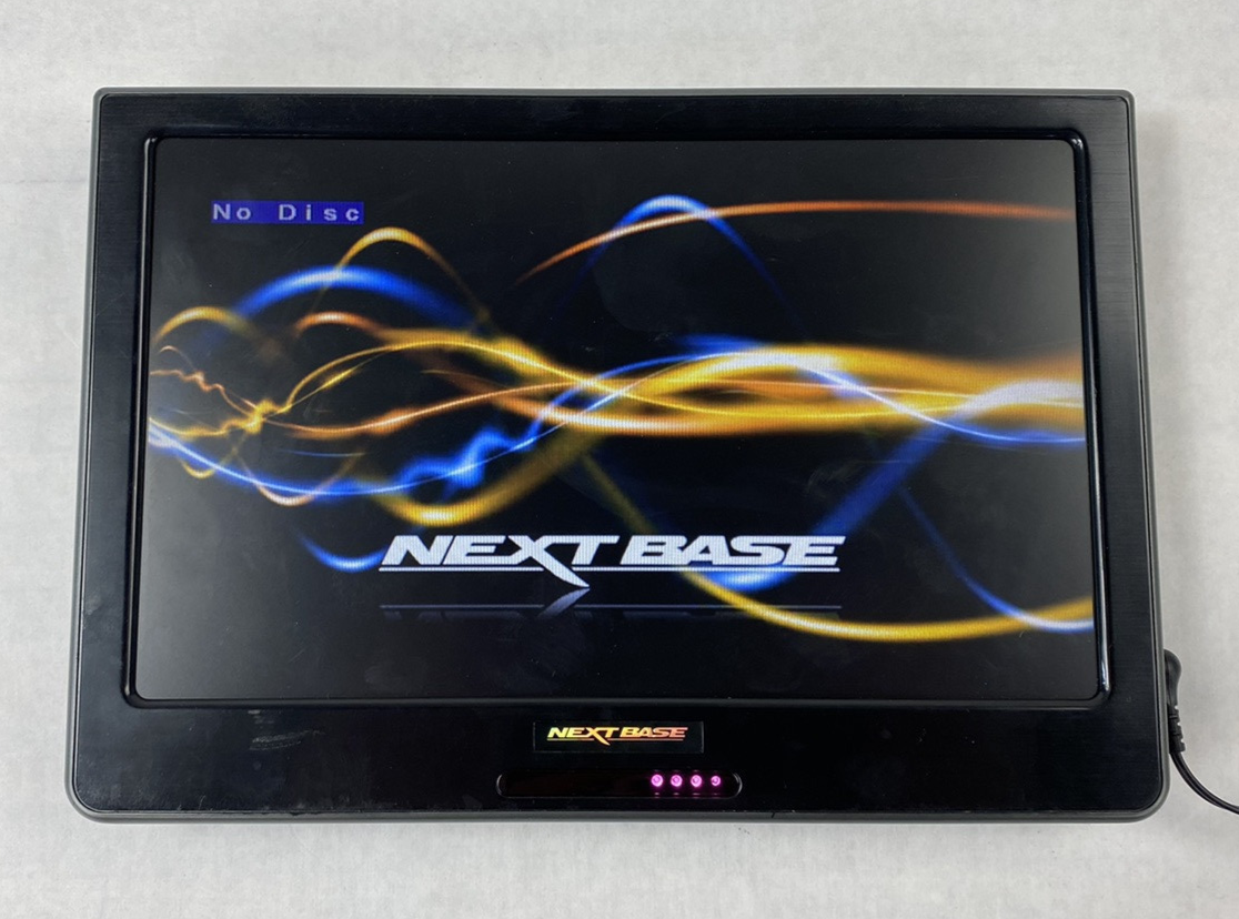 NextBase Click 10 10.1" Deluxe Portable DVD Player with Case/Accessories Tested