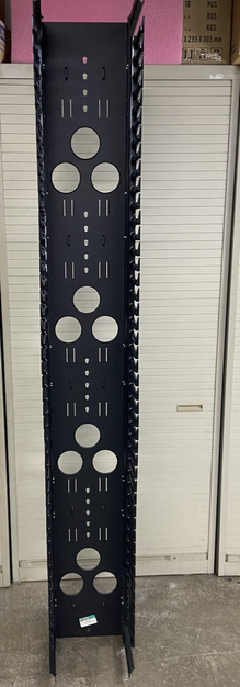 Panduit PatchRunner Dual Side Vertical Cable Manager PRV12 84"H x 12"W X 16.5"D