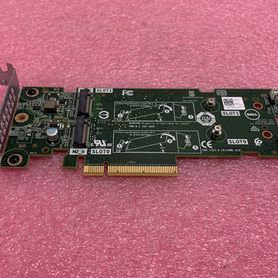 Dell UCSA-1001 03JT49 Low Profile Storage Adapter Card