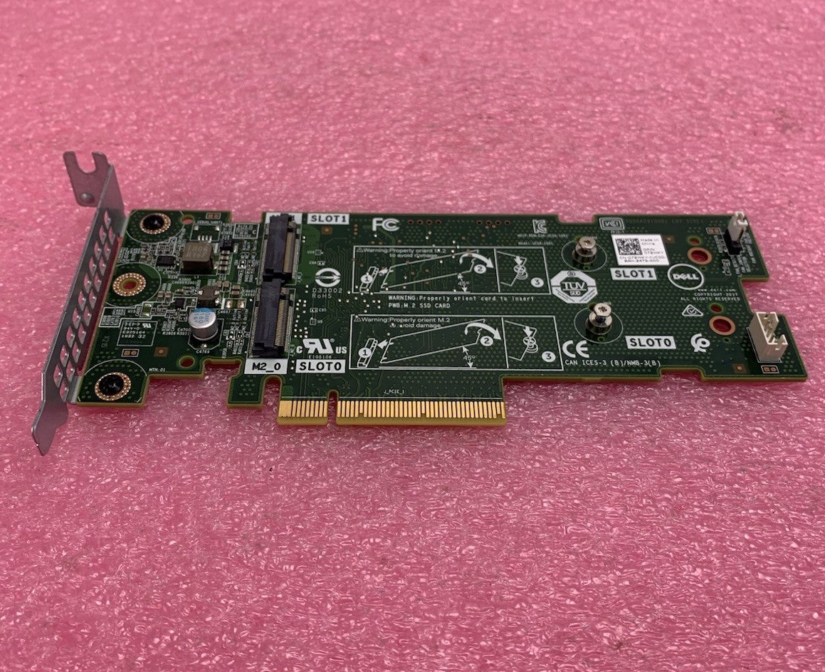 Dell UCSA-1001 03JT49 Low Profile Storage Adapter Card1