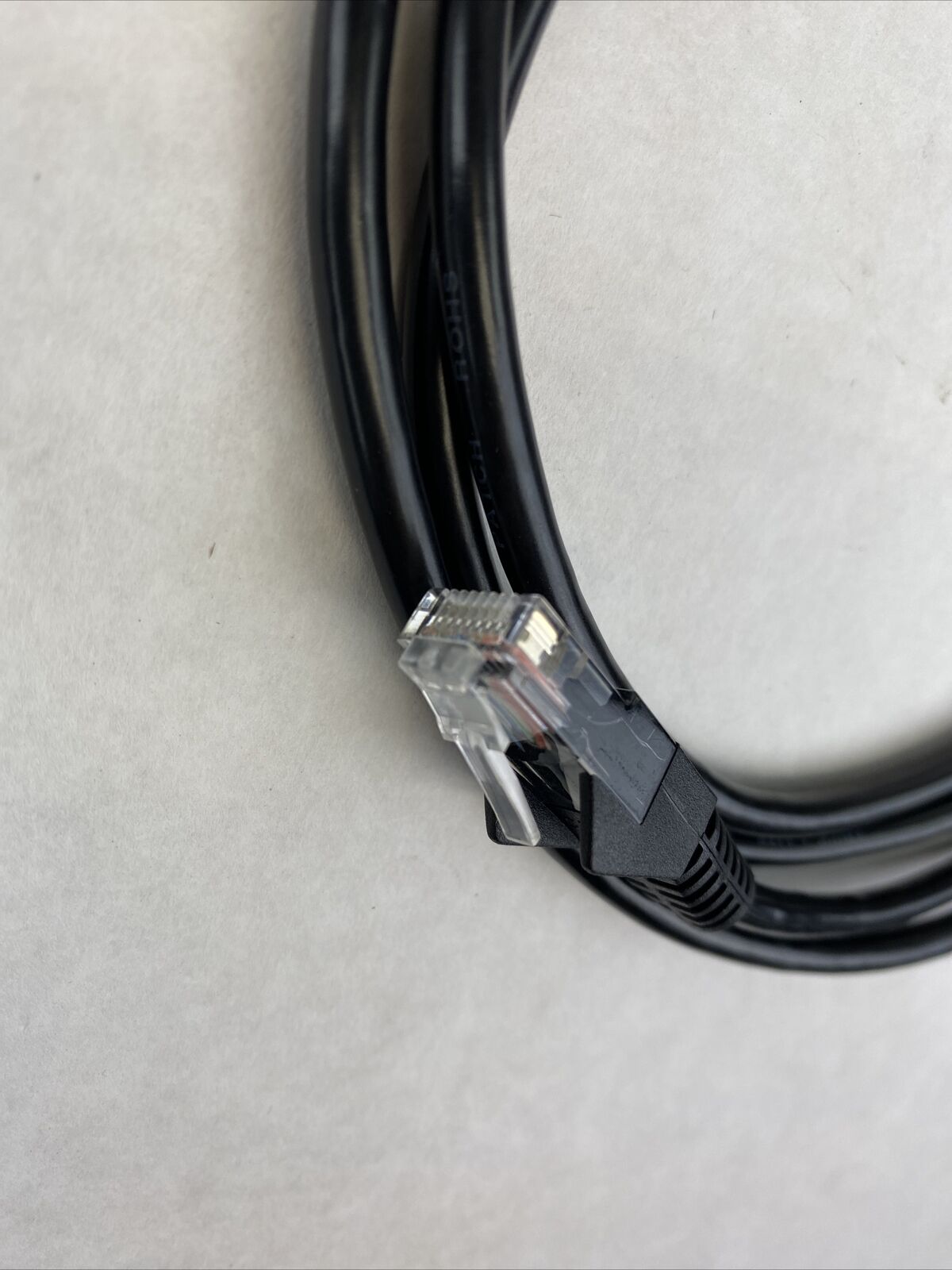 Tripp Lite N001-005-BK Cat5e 350MHz Snagless cables (RJ45 M/M) 5ft (Lot of 10)