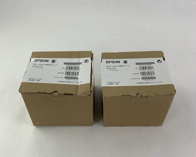 Epson ELPLP 34 Spare Projector Lamp - New