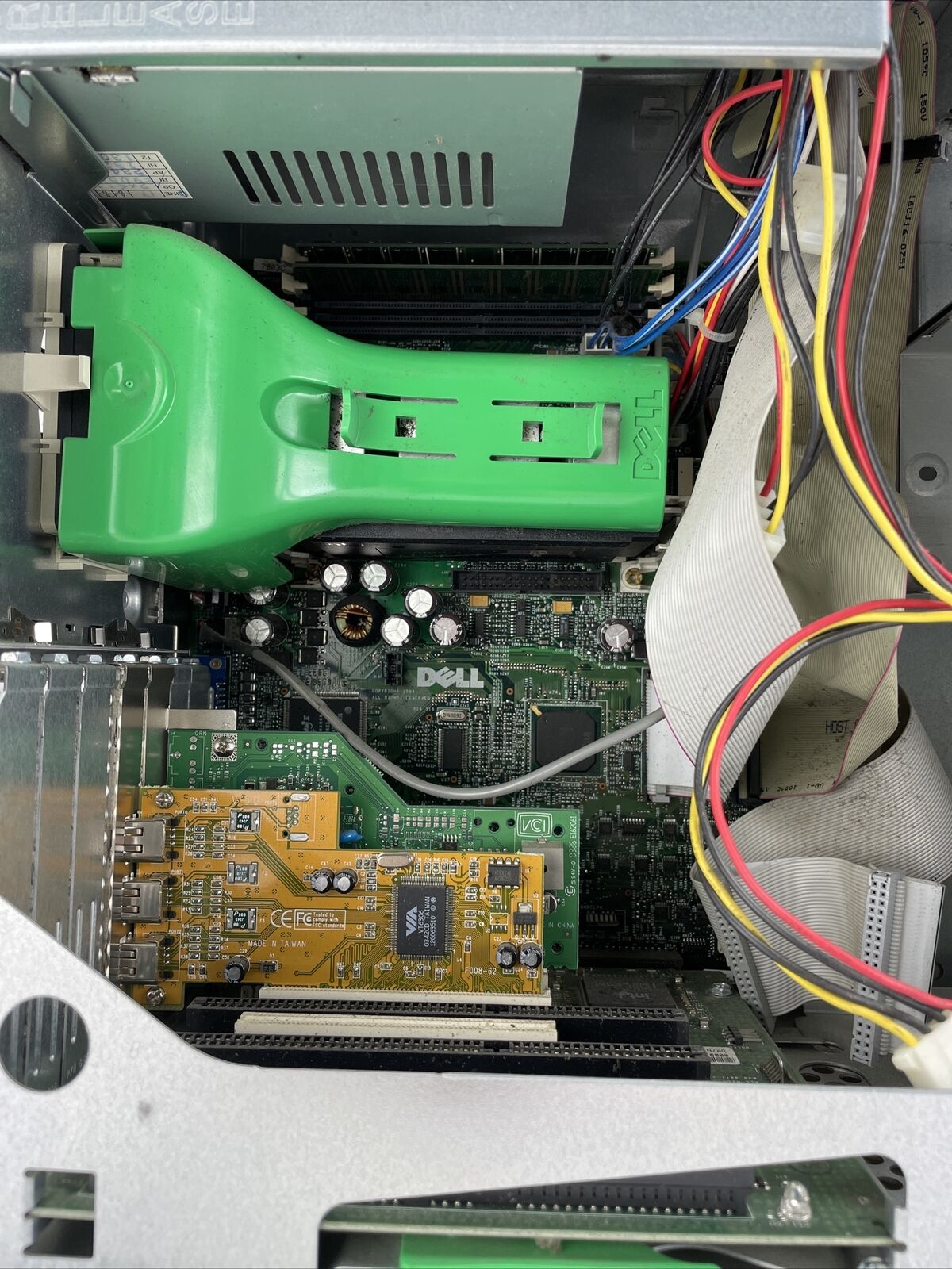 Dell Optiplex GX1 MT Intel Pentium III 450MHz 320MB RAM No HDD No OS