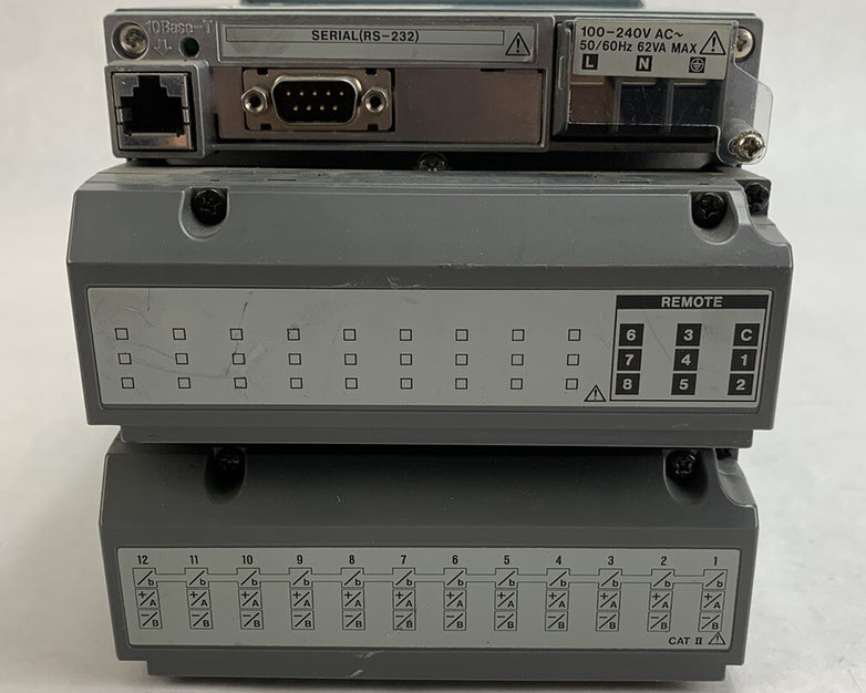 Yokogawa Daqstation DX112-3-2 Chart Recorder (Parts and Repair)