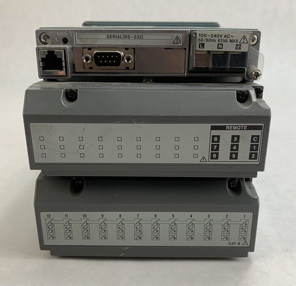 Yokogawa Daqstation DX112-3-2 Chart Recorder (Parts and Repair)