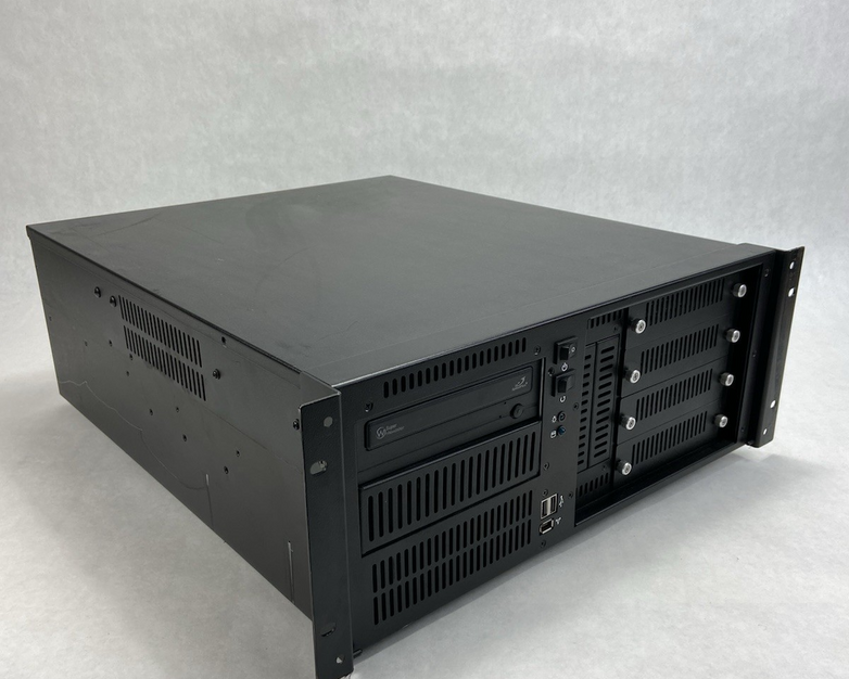 Antec Take 4 4U Server Chassis No Front Faceplate ThermalTake ToughPower XT 875W