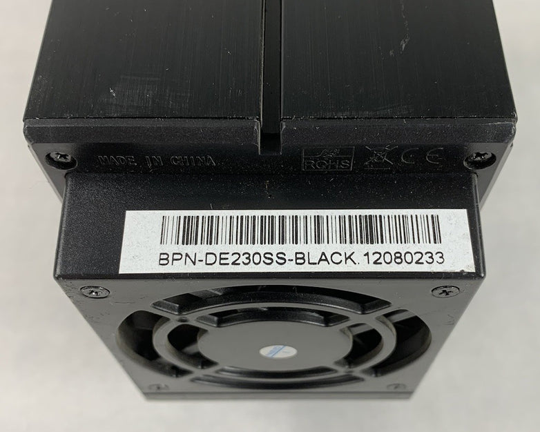 iStarUSA BPN-DE2300SS-Black 3 Tray HDD Black Hot-Swap Rack